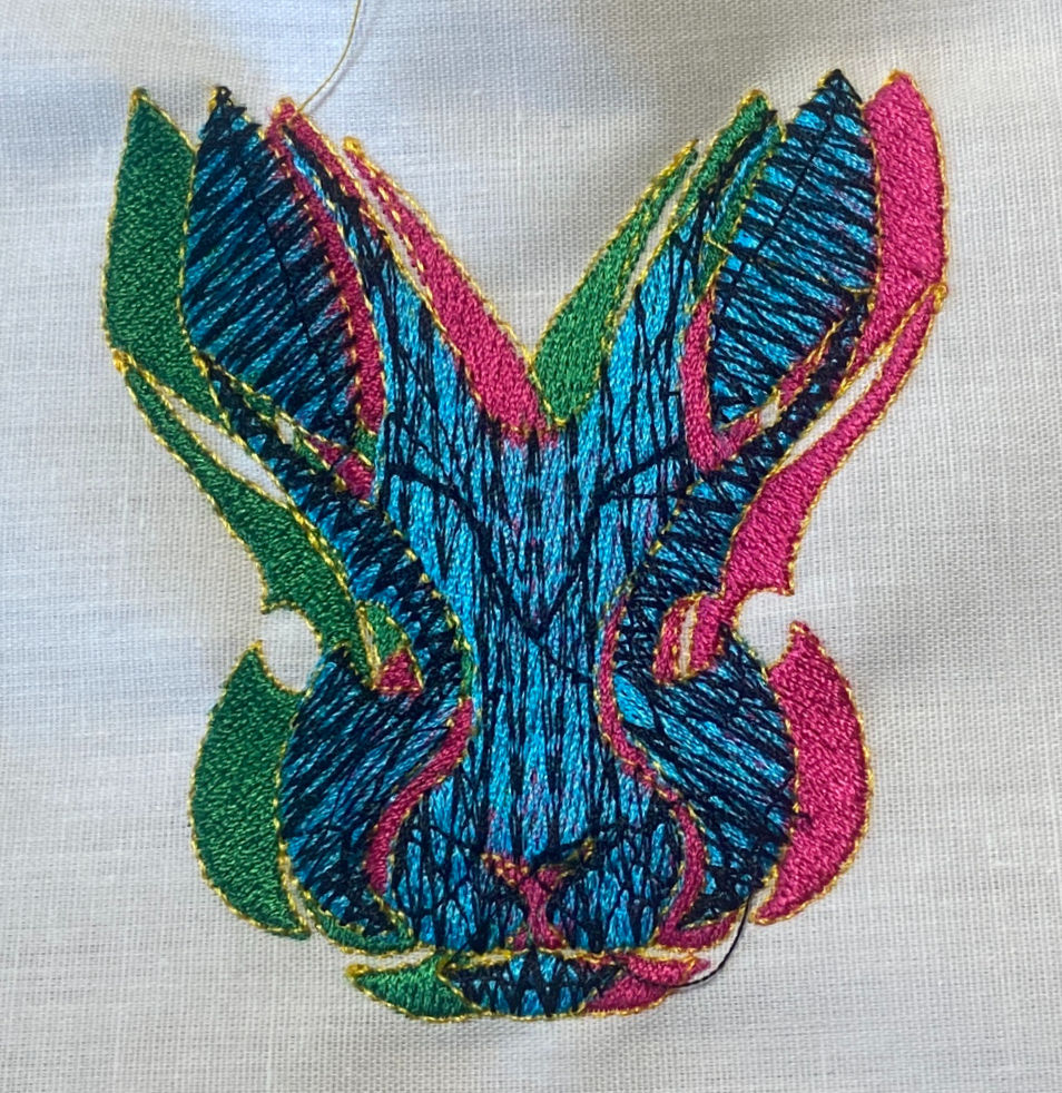 Glitched Rabbit