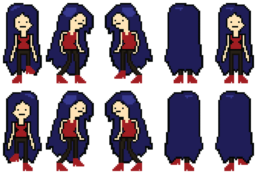 Daughter sprites