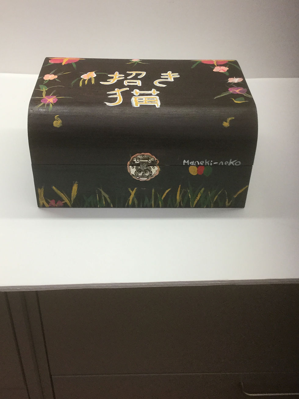 Maneki Neko Box