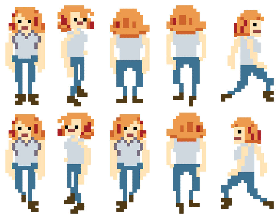 Mom Sprites