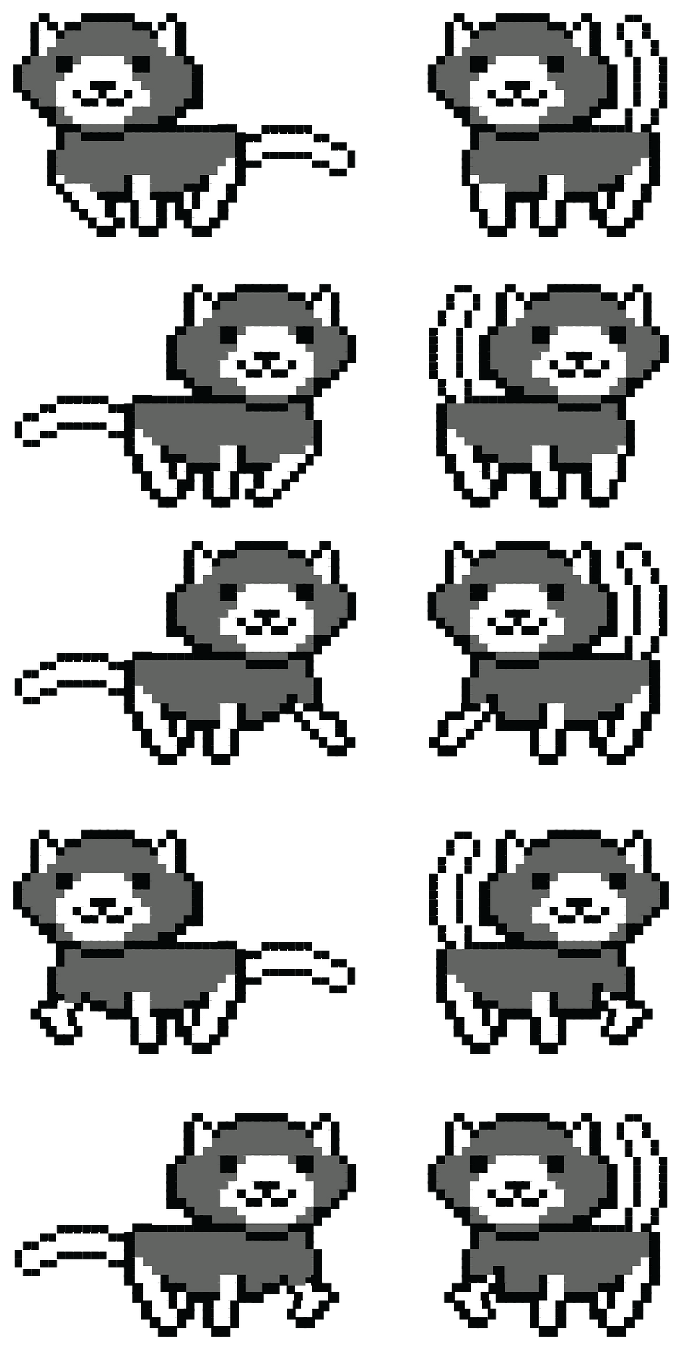 Cat Sprites