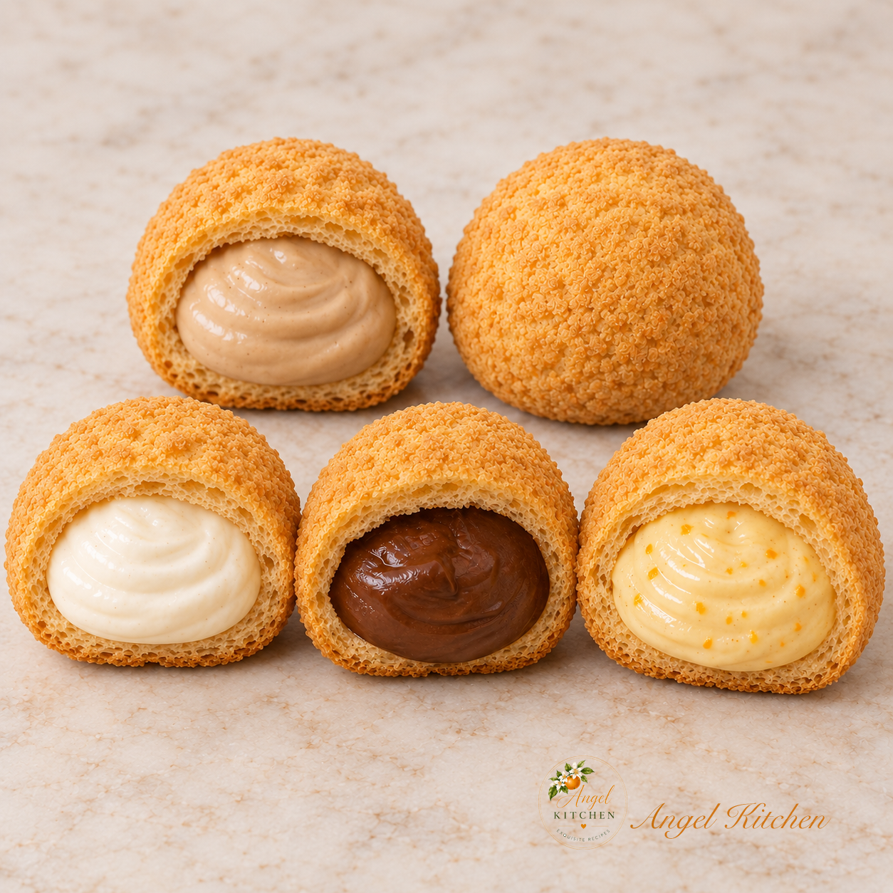 French Cream Puff
