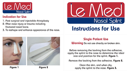 Instruction For Use