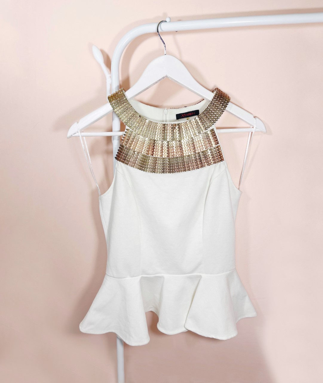 Blusa Halter Talla L