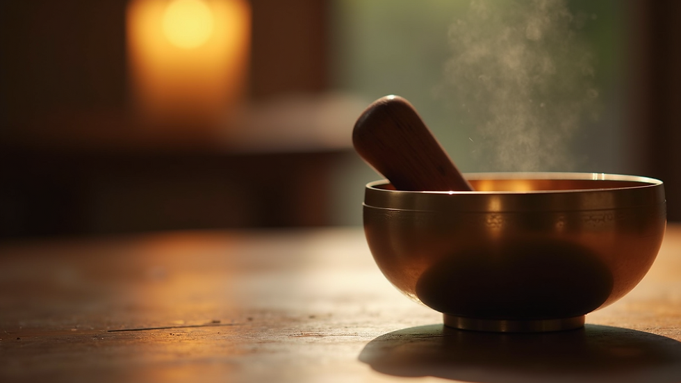 Virtual Soundbath Experience: Align Energy at Home