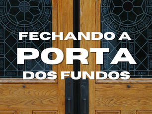 FECHANDO A PORTA DOS FUNDOS: CINCO PASSOS PRÁTICOS PARA PROMOVER A MENTALIDADE DE SERVIÇO