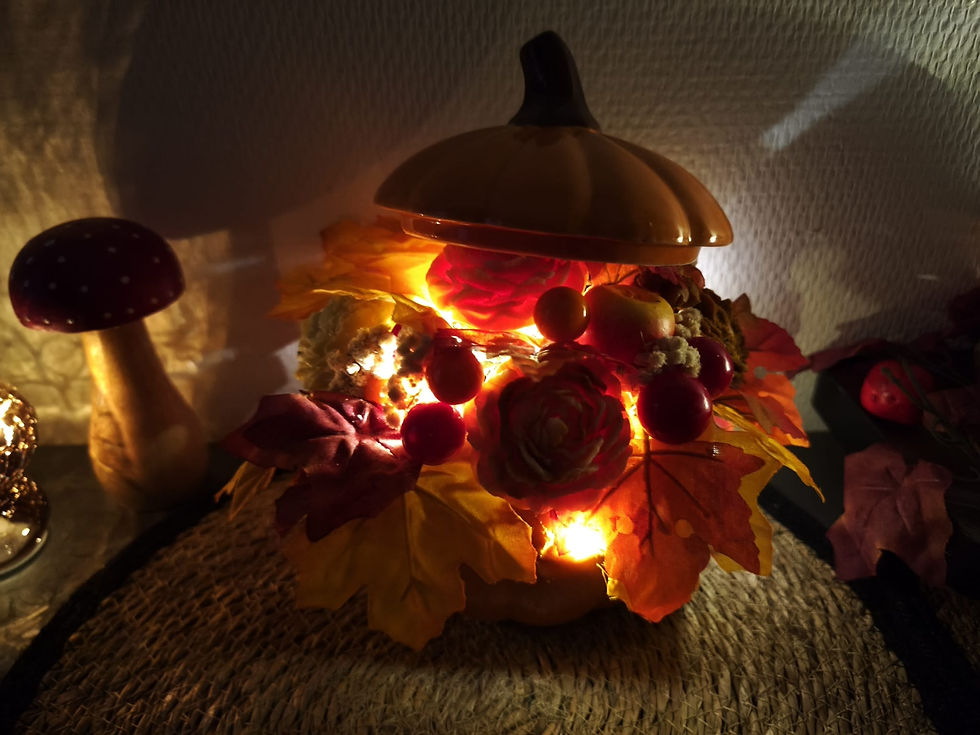 Miniaturbild: Flower Pumpkin