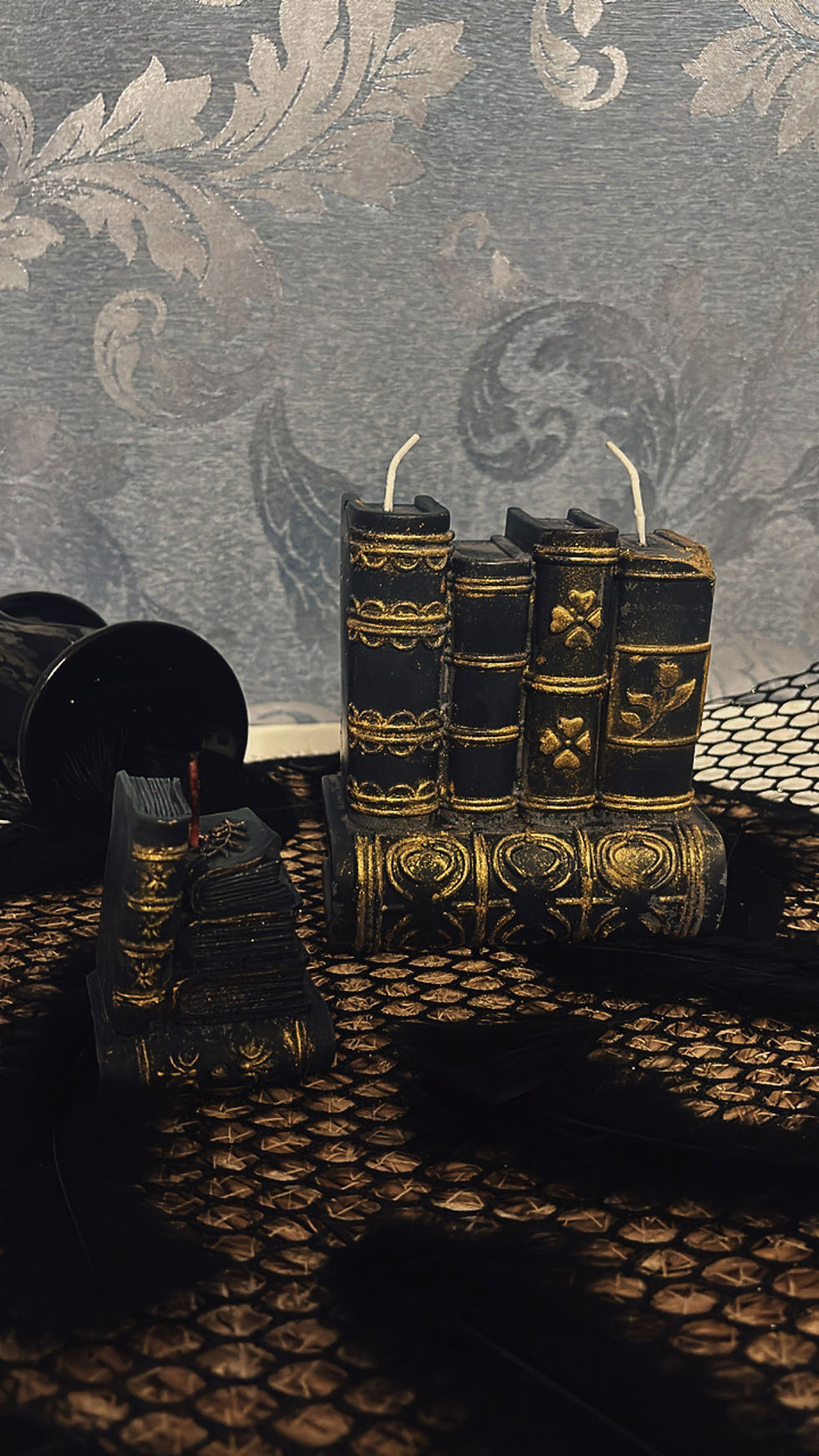 Miniaturbild: Große Buchkerze