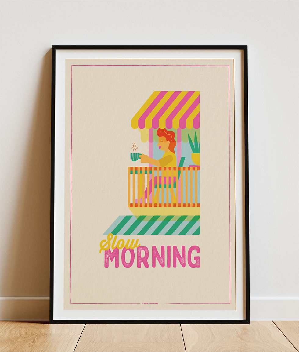 The little things - Slow Morning