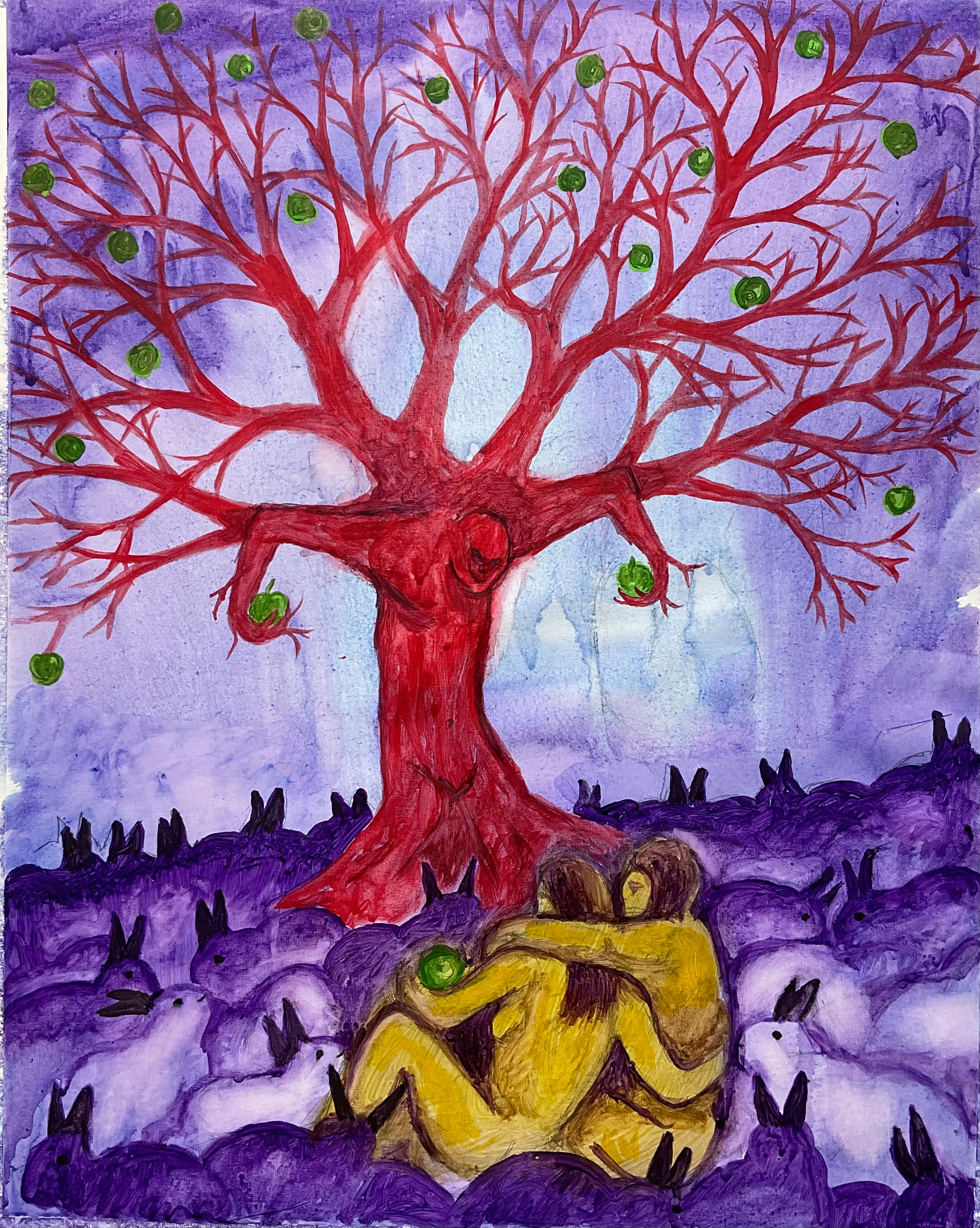 Original Sin Water Color
