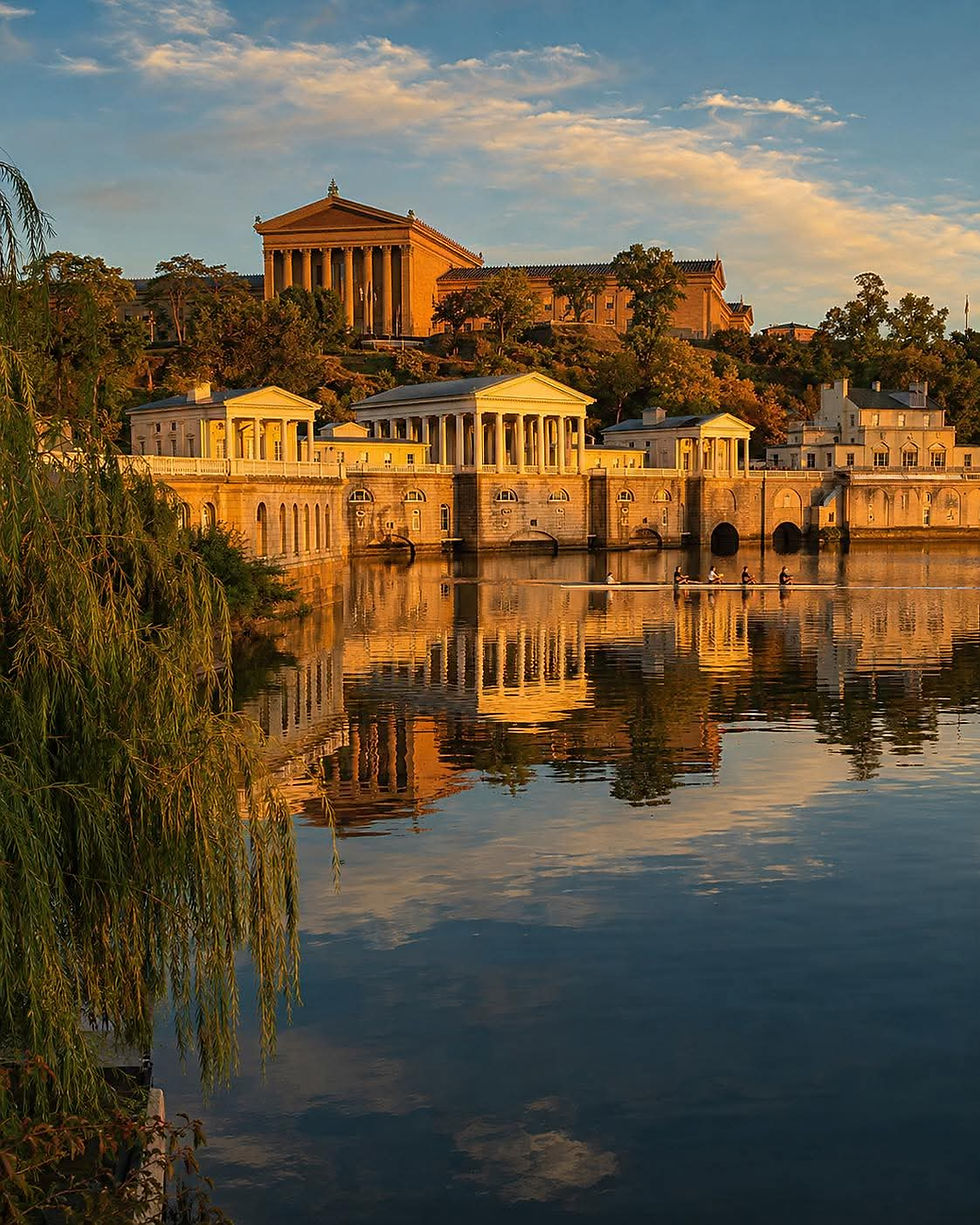 Philadelphia, Birthplace of  a Nation   1776 - 2026     