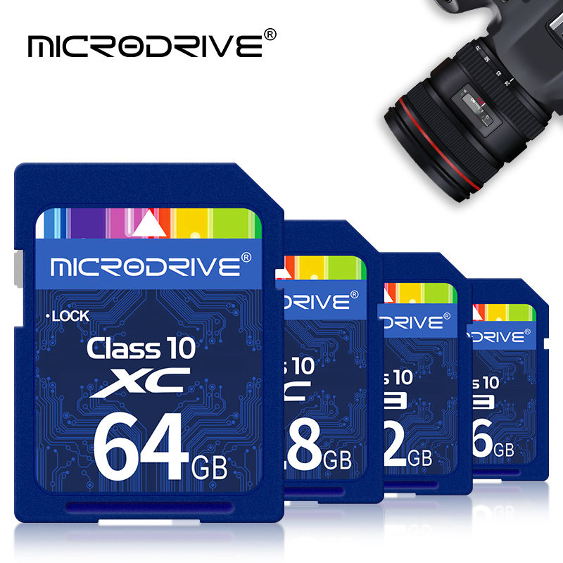 High speed Class10 SD Card 32GB SD card 128G 64GB 32GB 16GB carte sd Memory Card