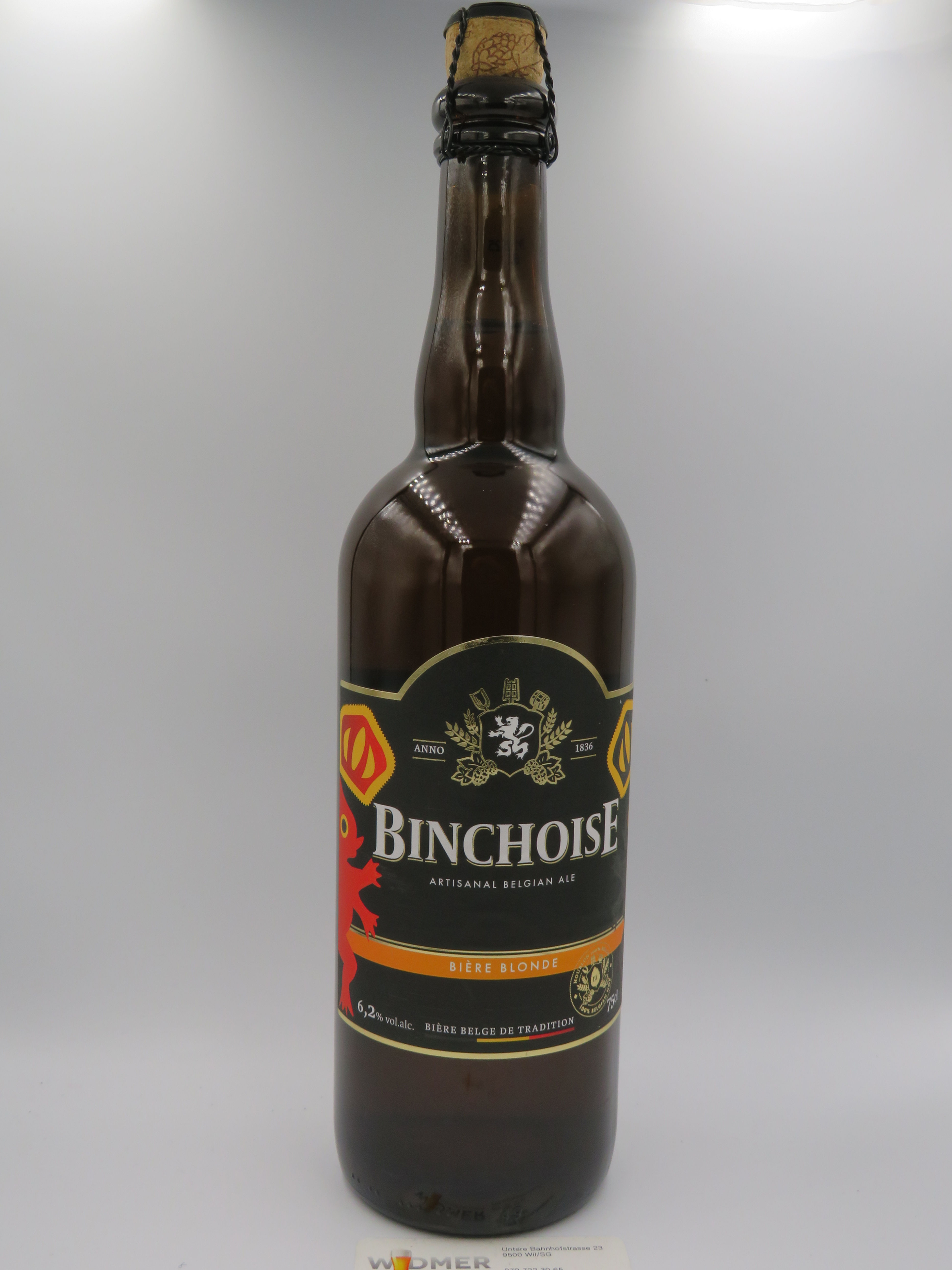 Binchoise Blonde 75cl