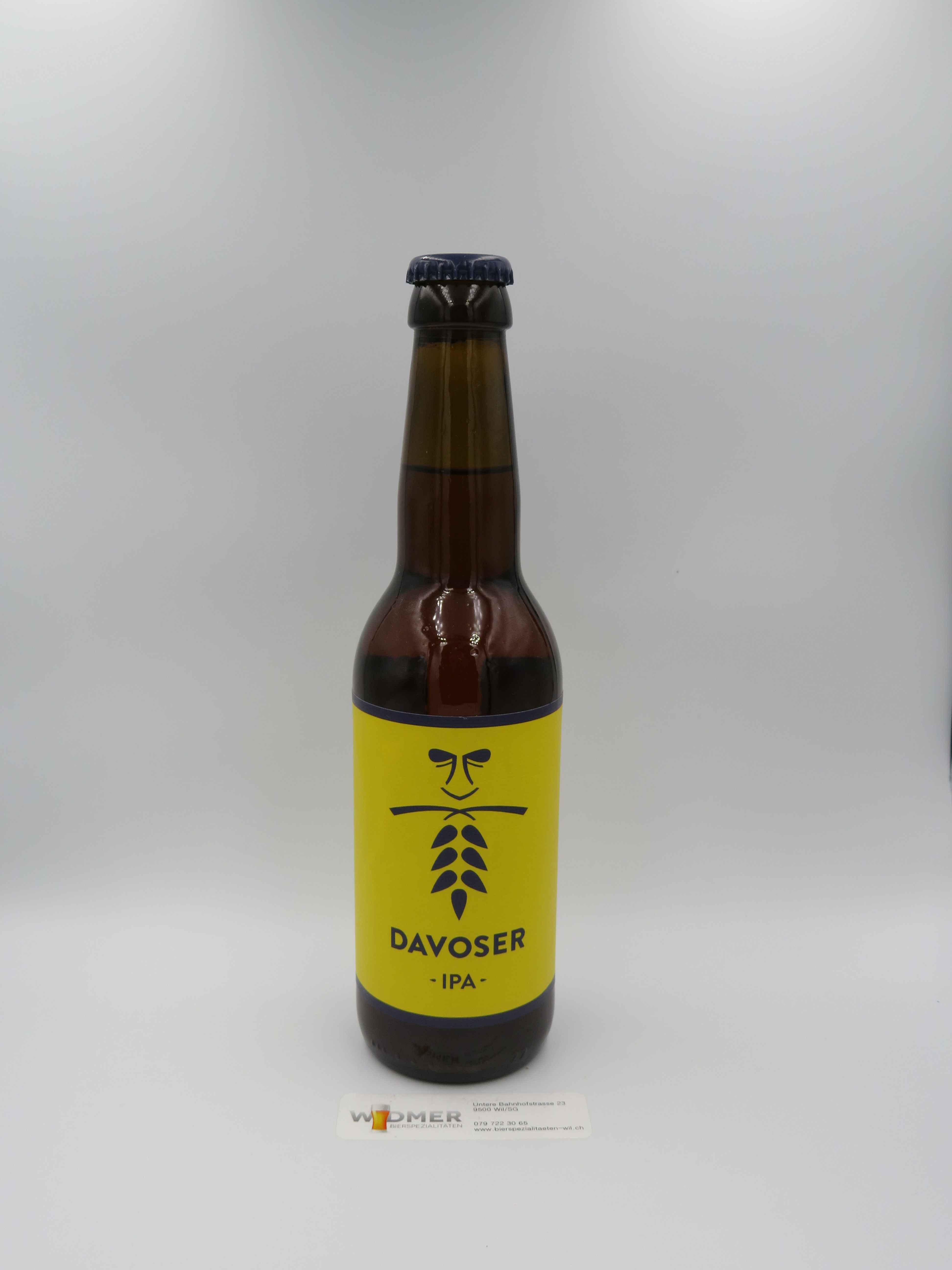 Davoser Craft Beer IPA 33cl
