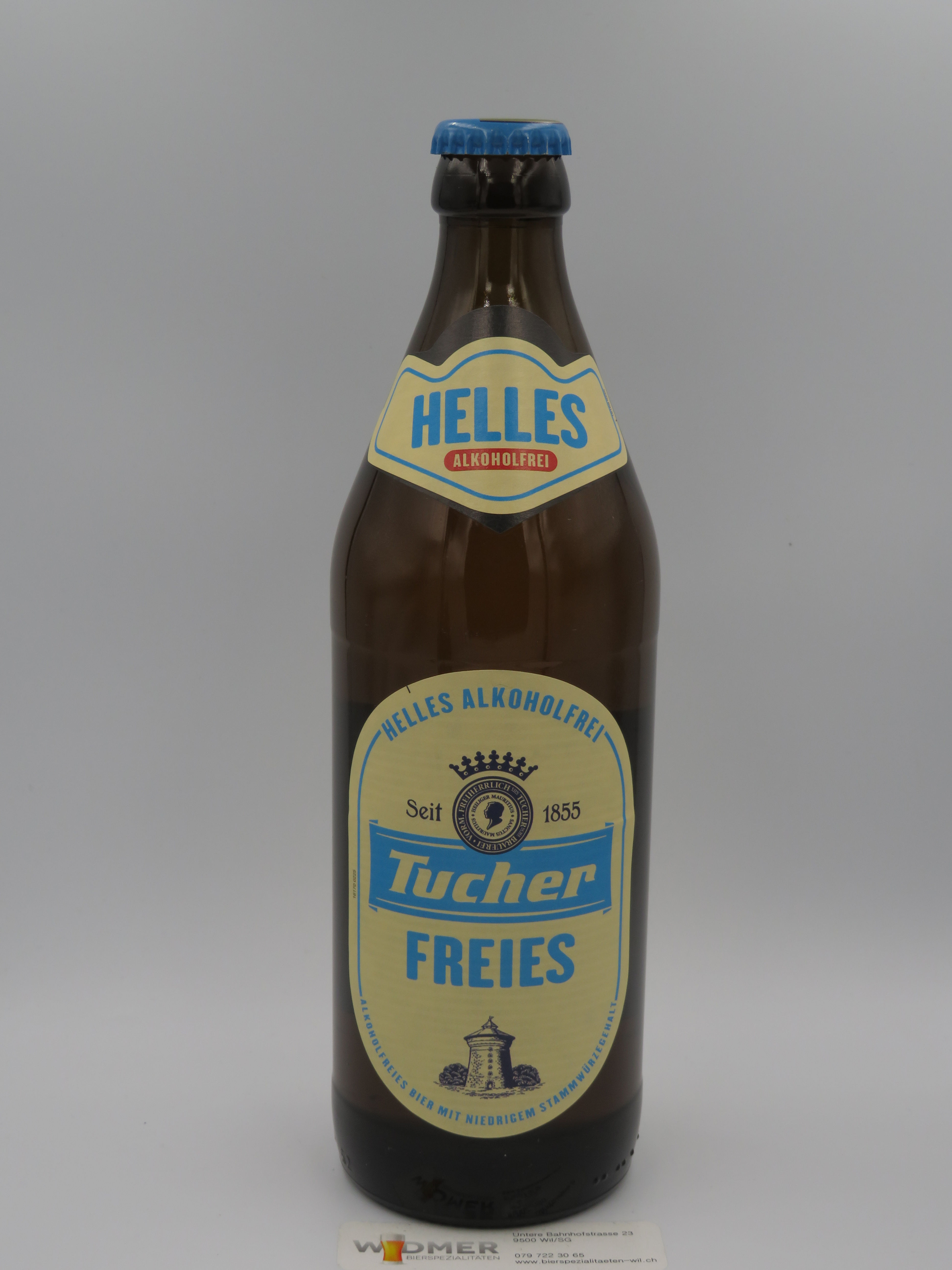 Tucher Freies alkoholfrei 50cl