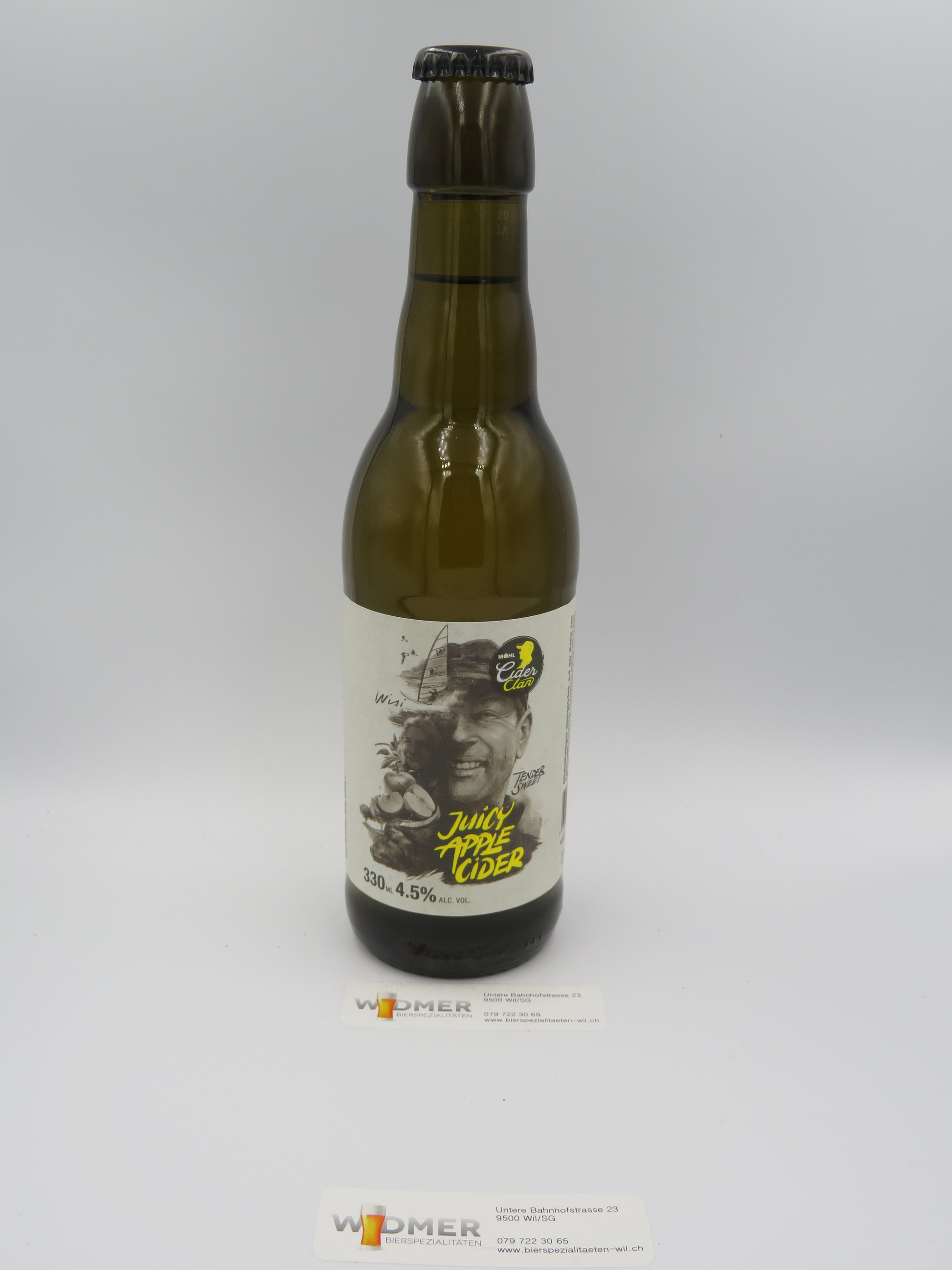 Möhl Juicy Apple Cider 33cl