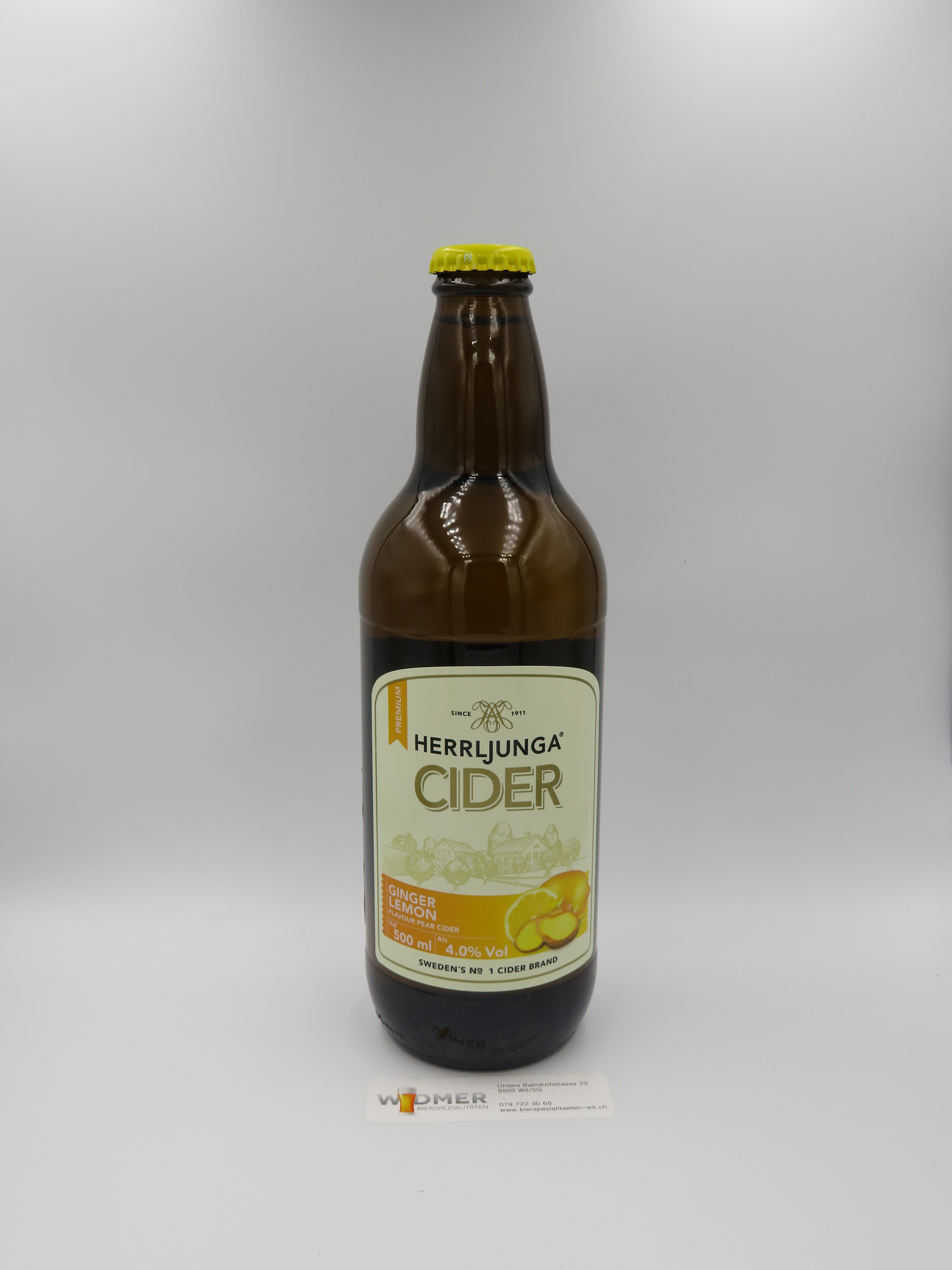 Herrljunga Cider Ginger Lemon 50cl