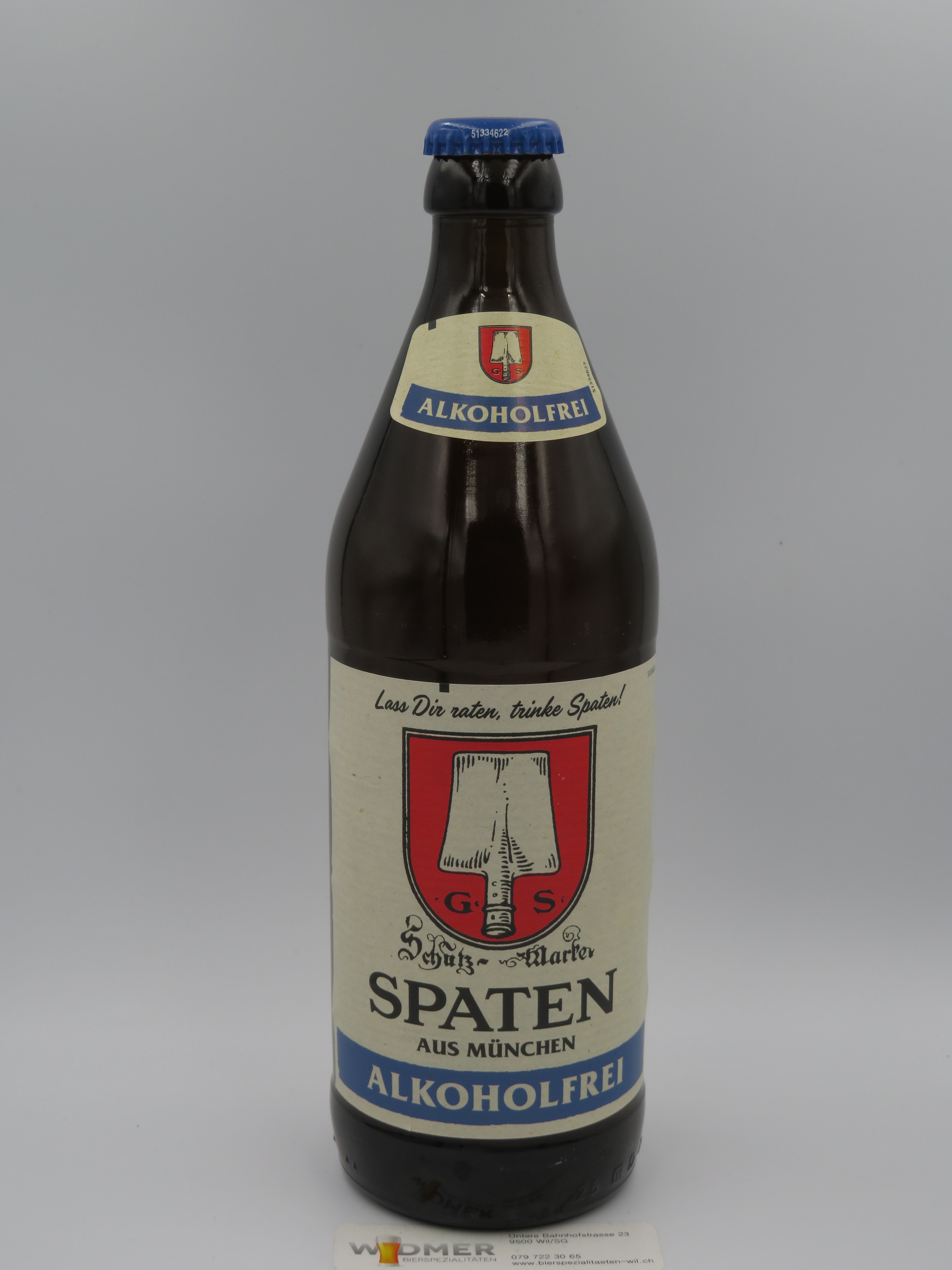 Spaten alkoholfrei 50cl