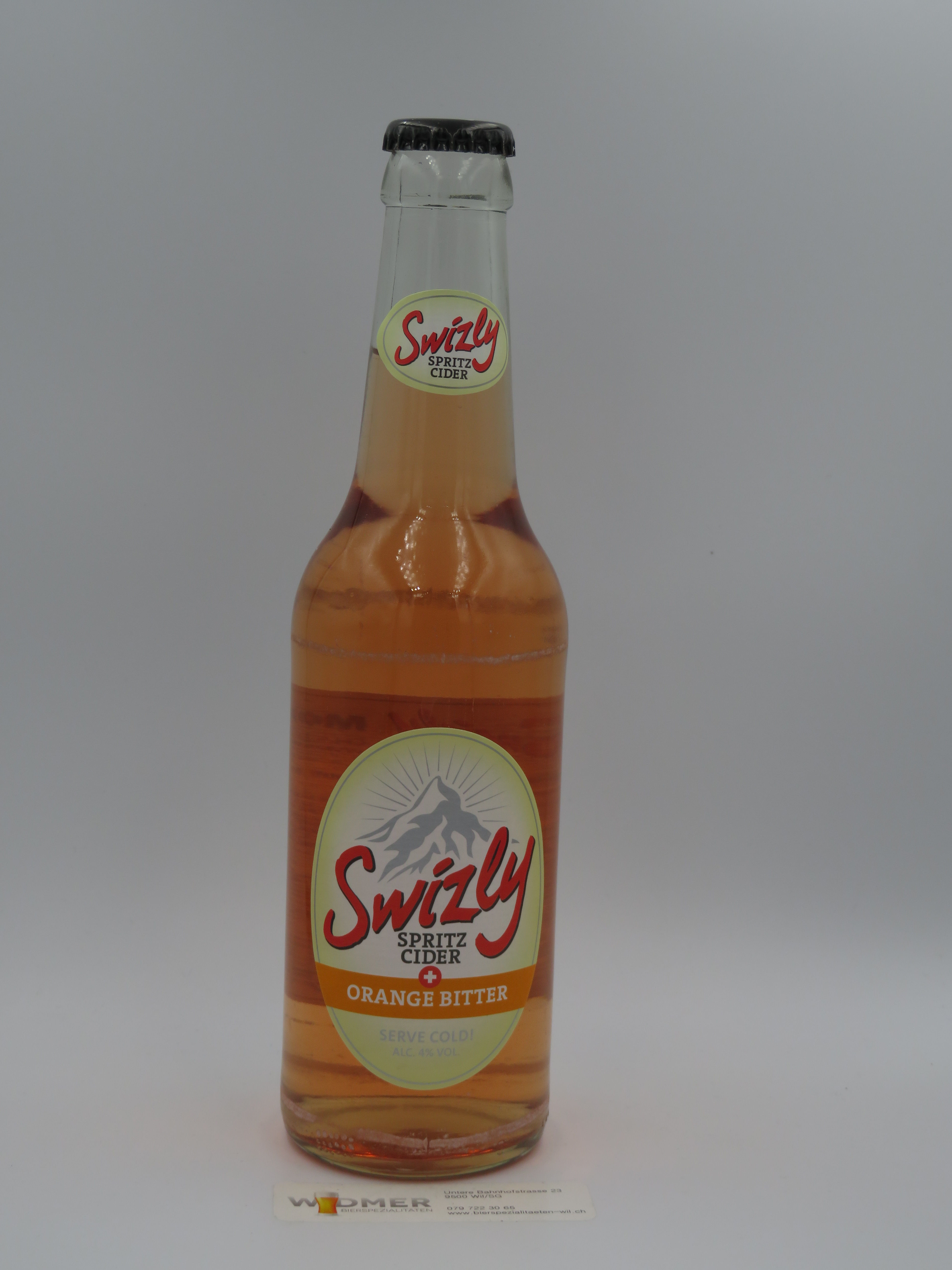 Möhl Swizly Spritz Cider 33cl