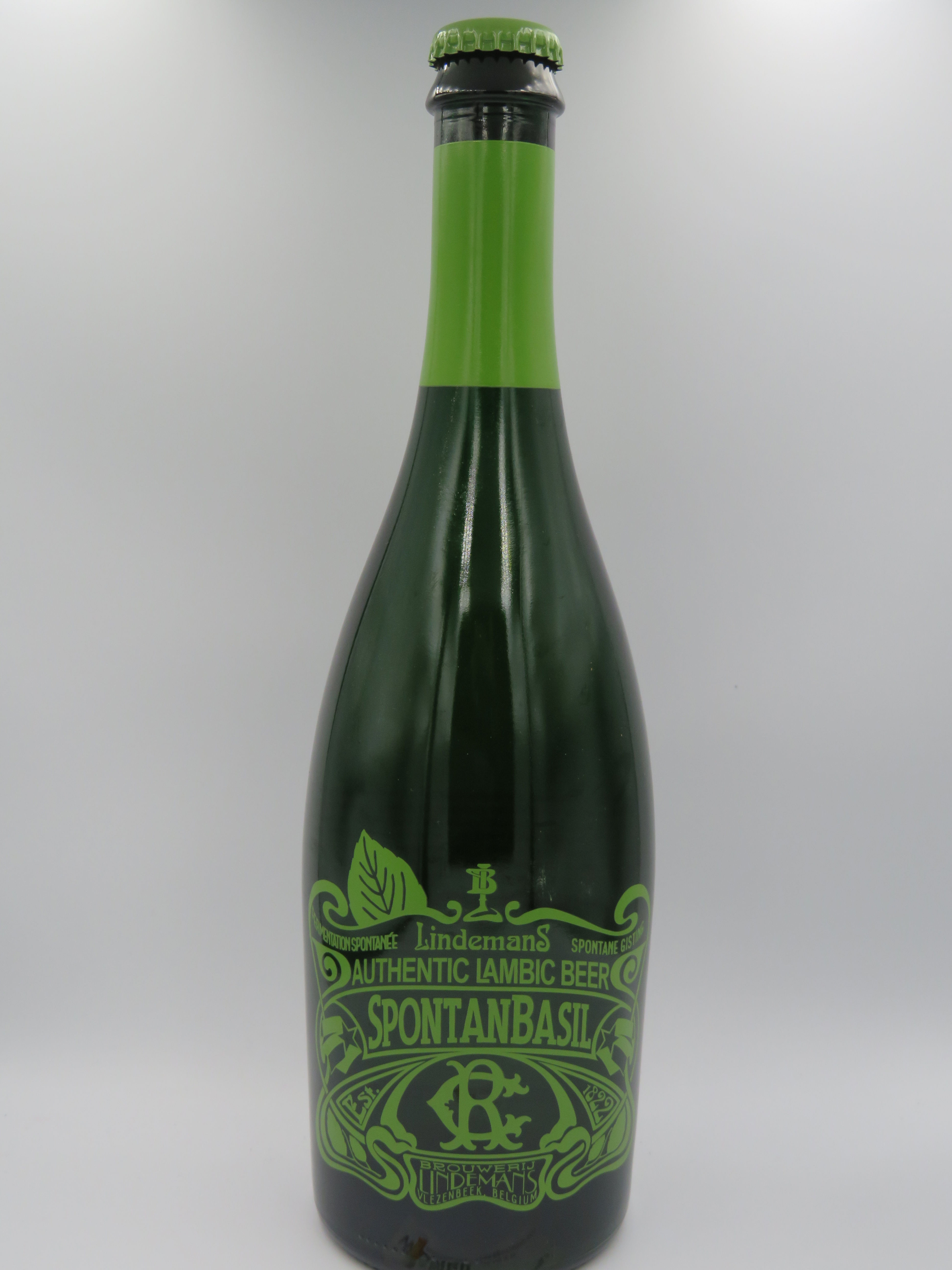 Lindemans /Mikkeller Spontanbasil 75cl