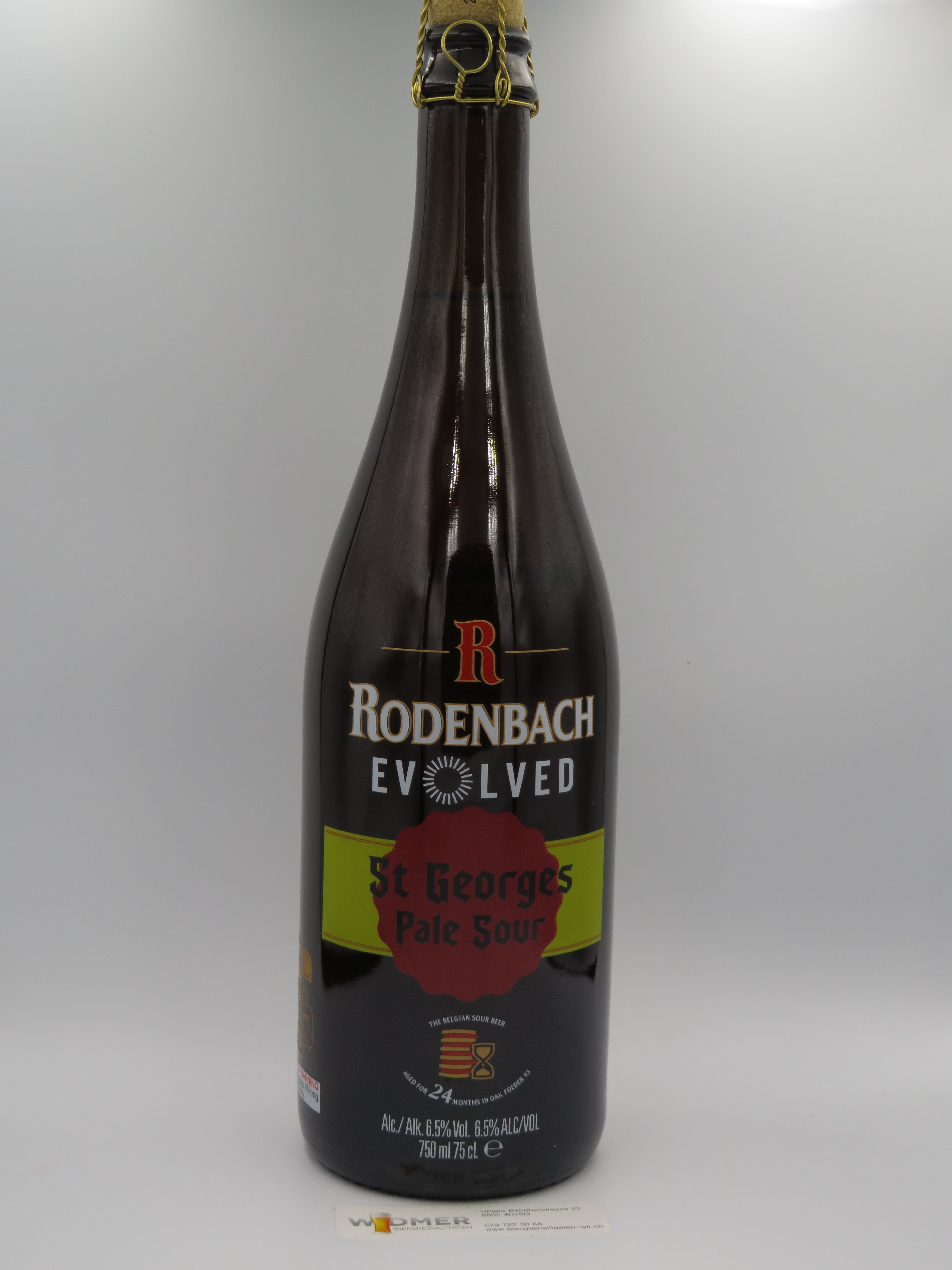 Rodenbach Evolved St. Georges Pale Sour 75cl