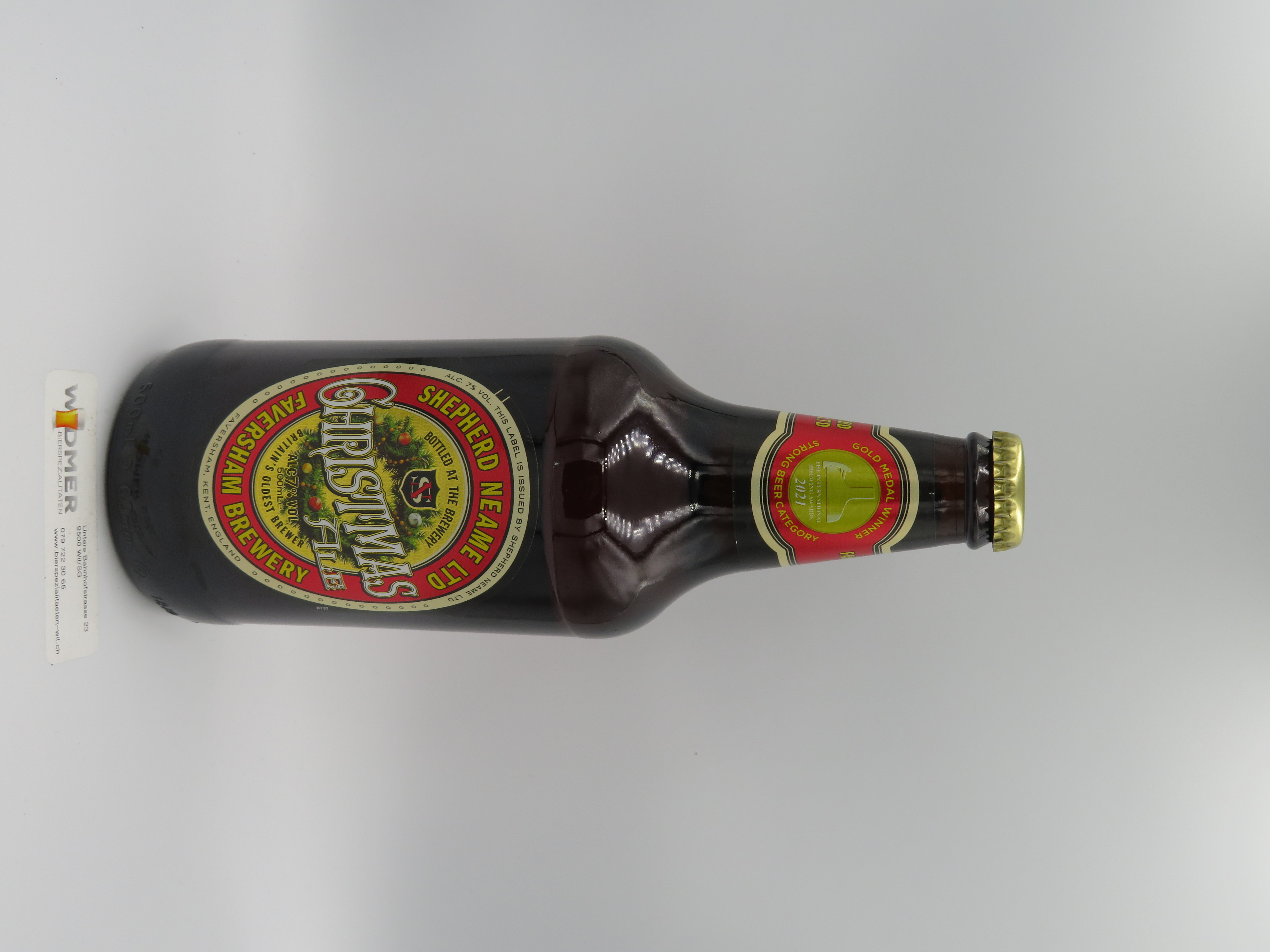 Shepherd Neame Christmas Ale 50cl Shepherd Neame Christmas Ale 50cl