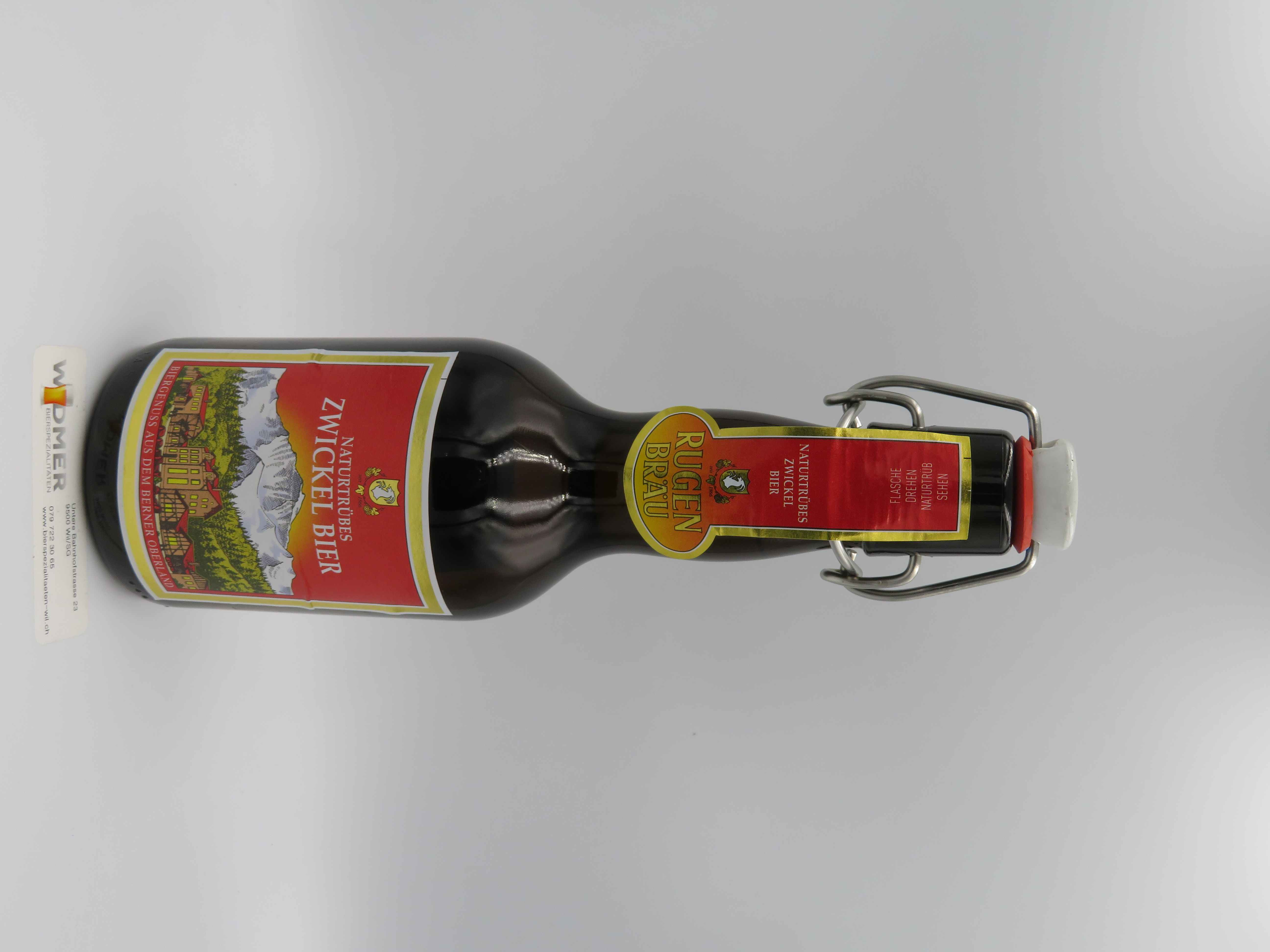 Rugenbräu Zwickel Bier 33cl 