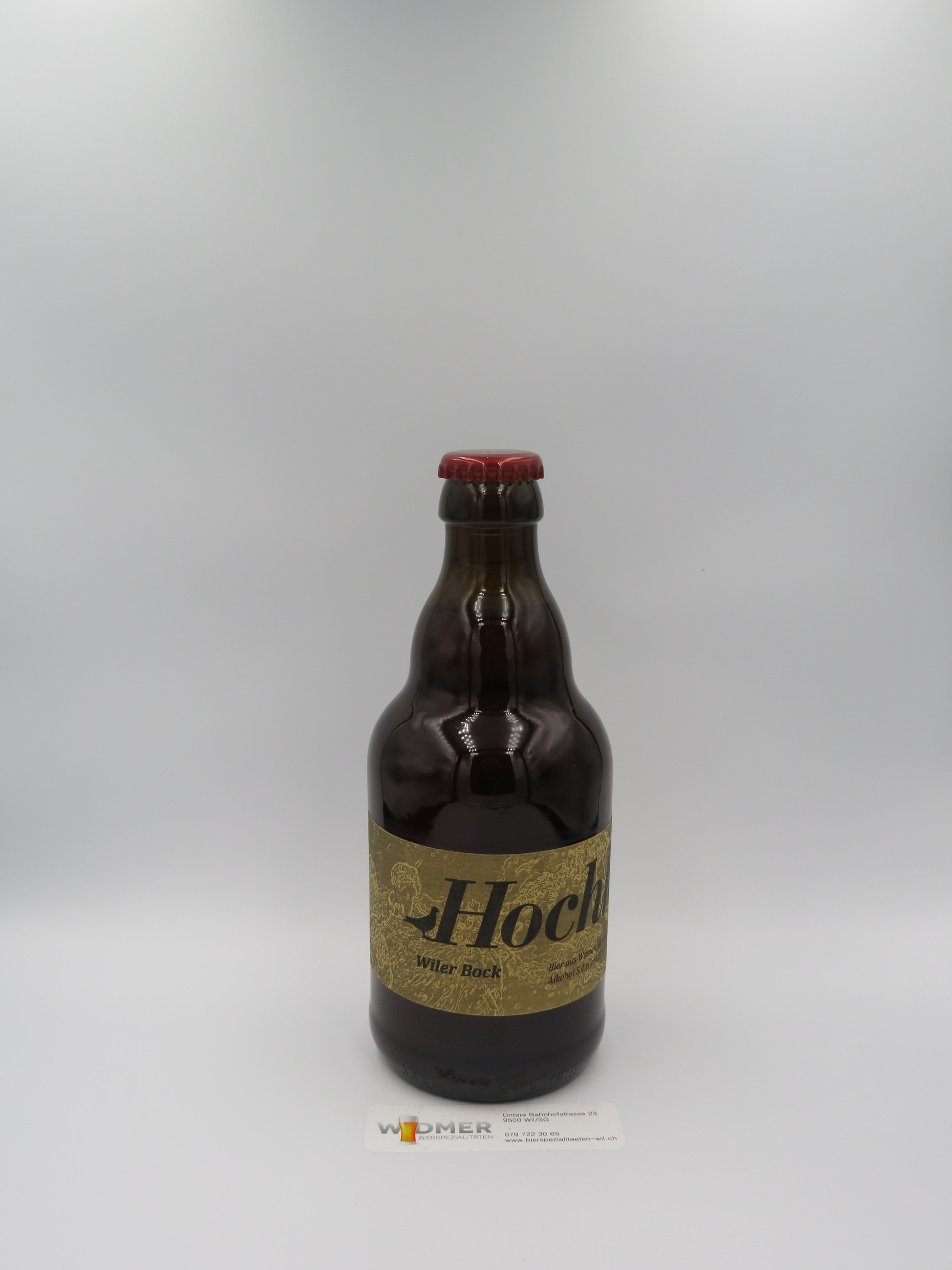 Hochkant Wiler Bock 33cl