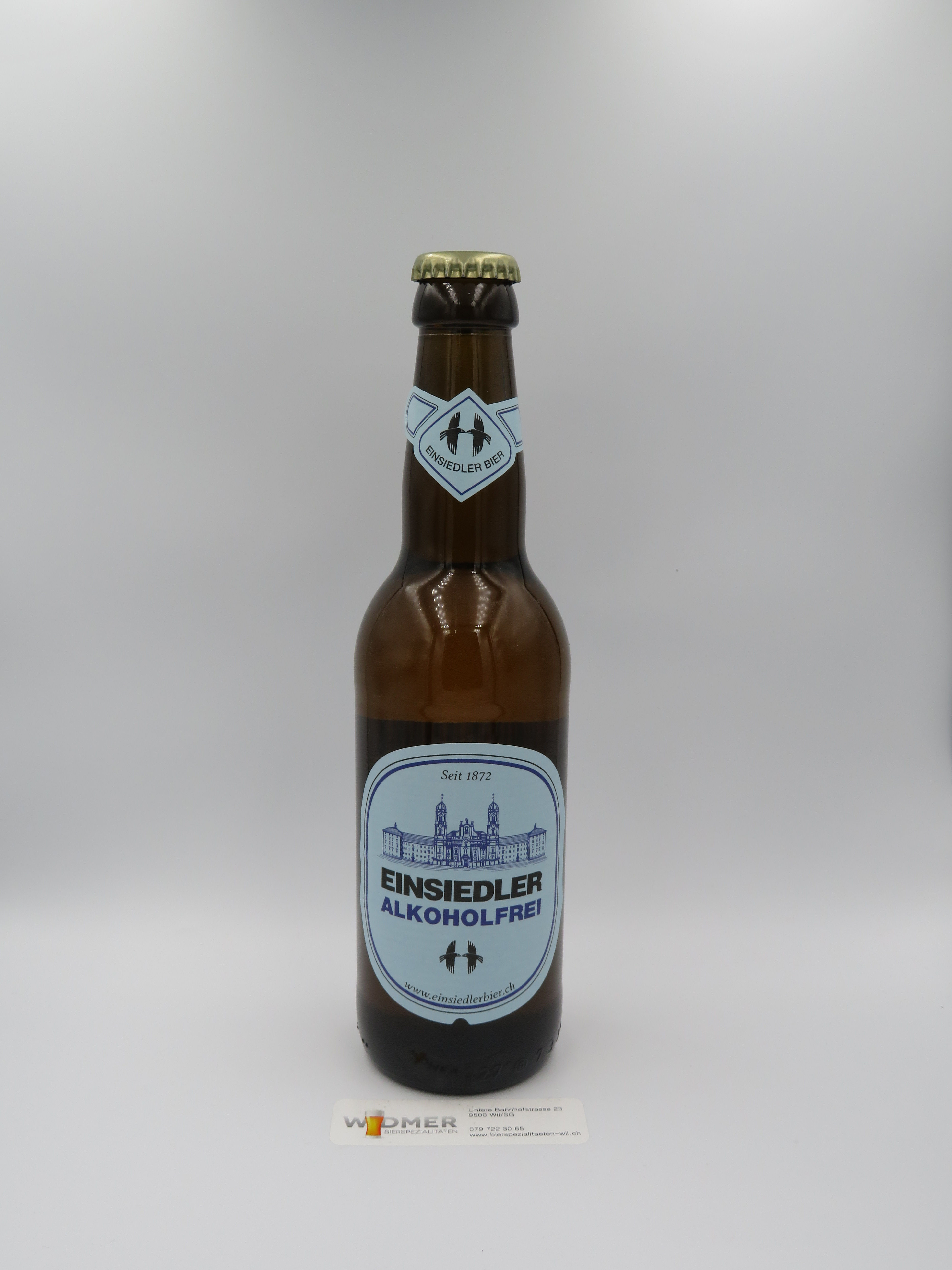 Rosengarten Einsiedler Alkoholfrei 33cl