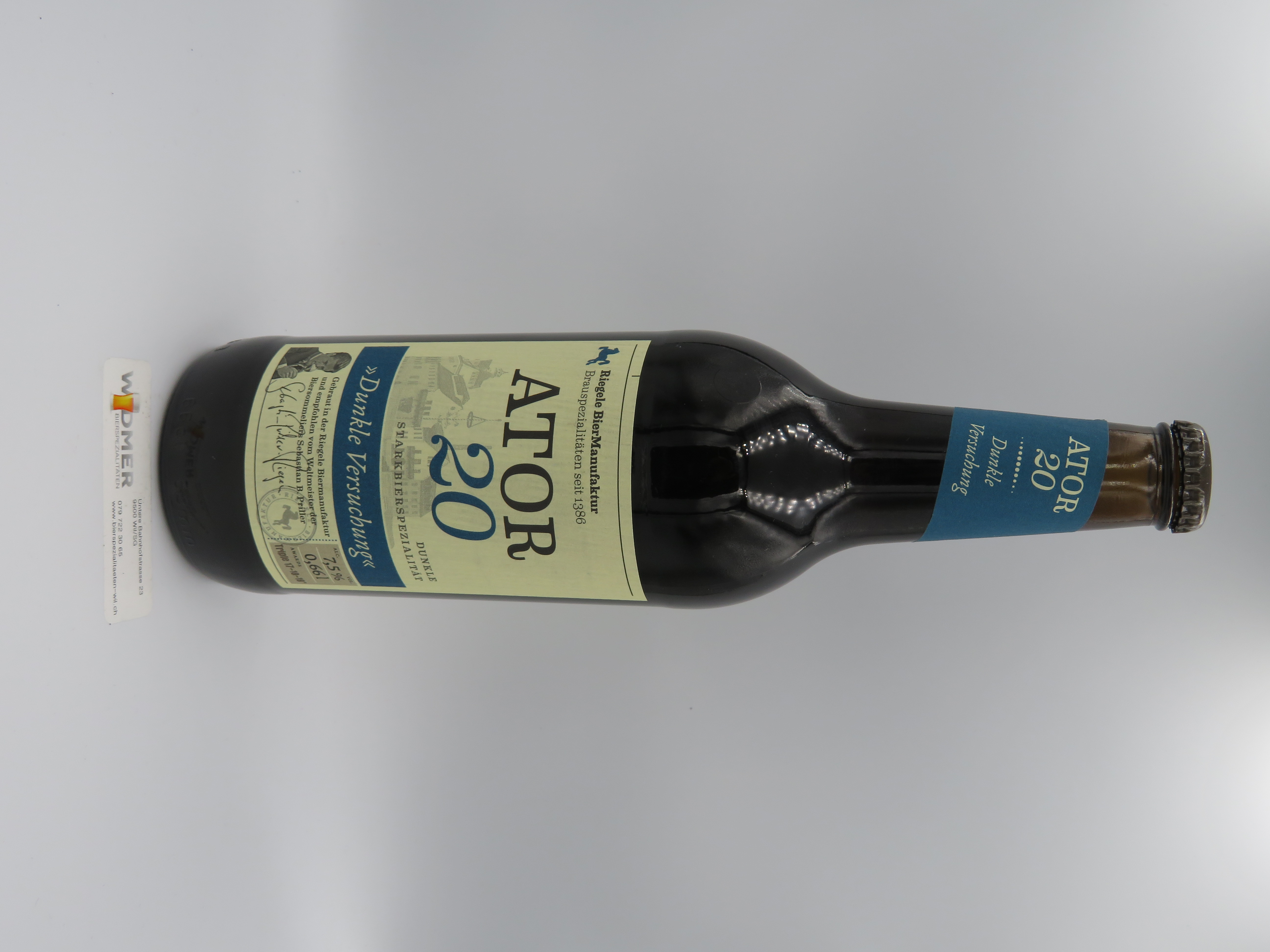 Riegele BierManufaktur Ator 20 66cl Riegele BierManufaktur Ator 20 66cl