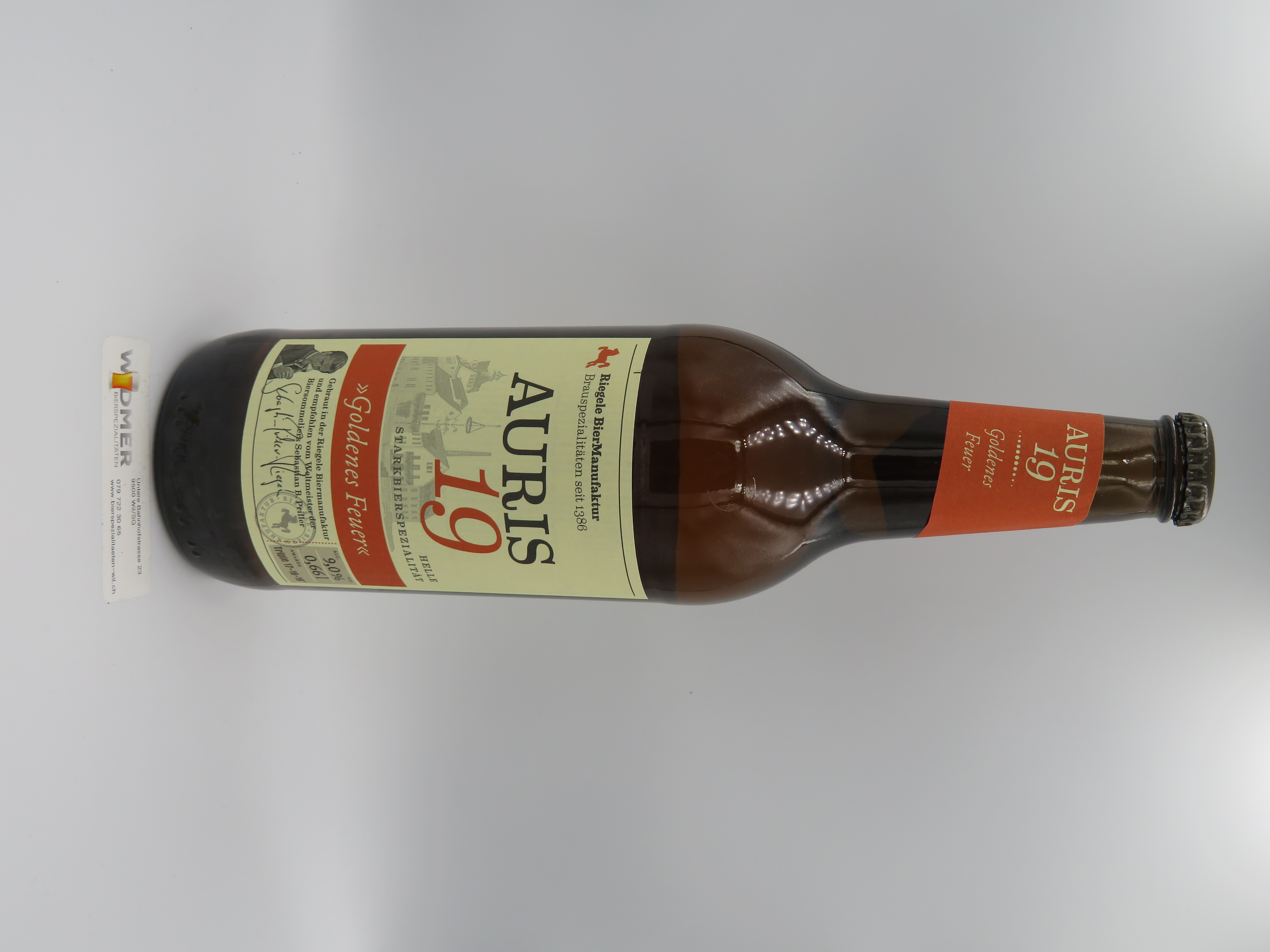 Riegele BierManufaktur Auris 19 66cl Riegele BierManufaktur Auris 19 66cl