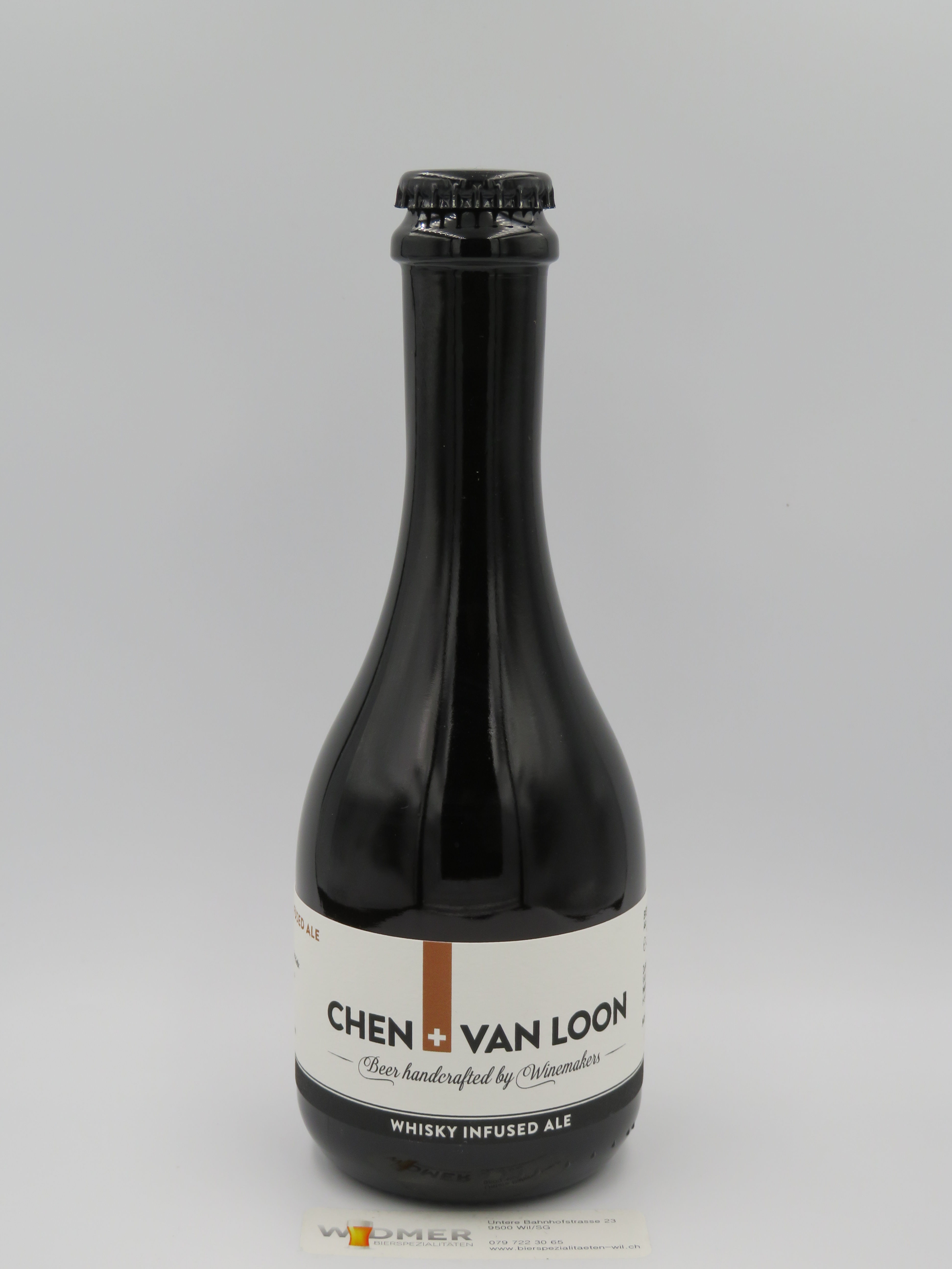 Chen van Loon Whisky Infused Ale 33cl