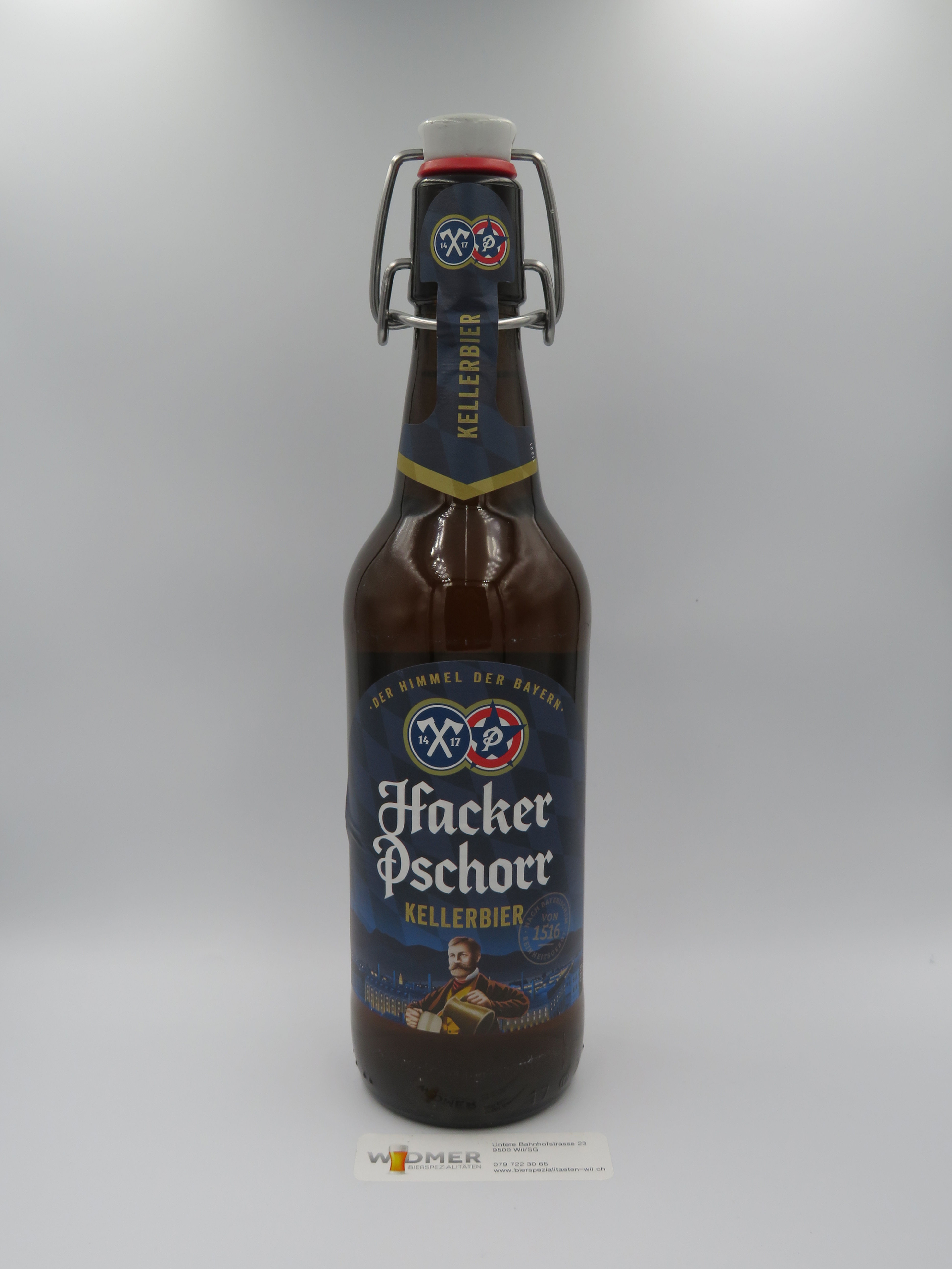 Hacker Pschorr Kellerbier 50cl