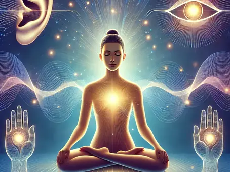 🌟 Yoga Nidra et Pratyahara : une exploration des sens et du mental🌿