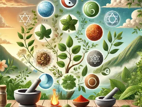 AYURVEDA - La phytothérapie