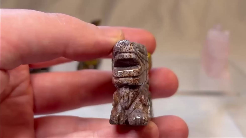 Thumbnail: Dragon Small Carving 