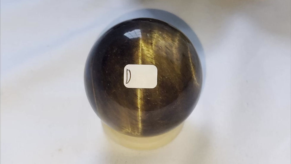 Thumbnail: Tigers Eye Sphere