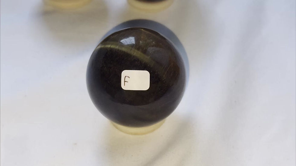 Thumbnail: Tigers Eye Sphere