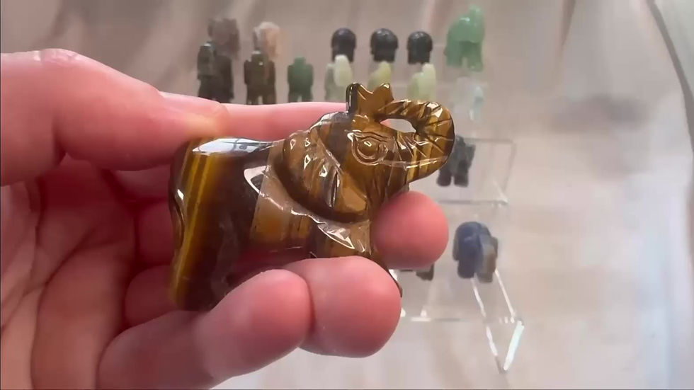 Thumbnail: Elephant Carving Small
