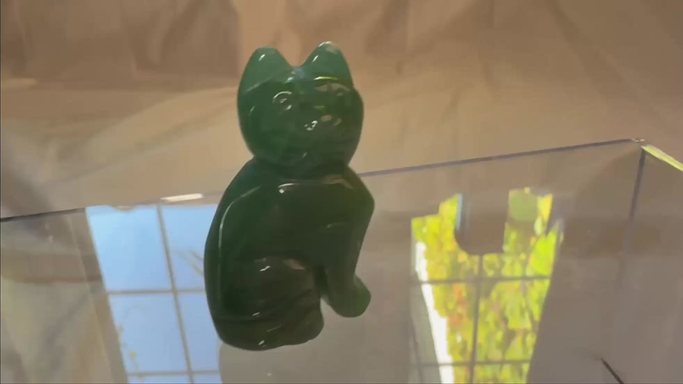 Thumbnail: Sitting Cat style 2 Carving