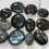 Thumbnail: Various polished Labradorite stones with beautiful colors, displaying sparkle in stone.