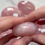 Thumbnail: Rose Quartz palm stone