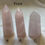 Thumbnail: Three pink crystal towers labeled Front, A, B, and C against a white backdrop. Sparkle In Stone
