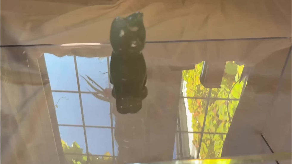 Thumbnail: Sitting Cat style 2 Carving