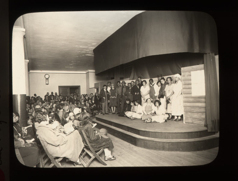 Figure 2. “135th Street, all Negro cast drama” ca. 1925. Image used with permission of the New York Public Library Archives, the New York Public Library.