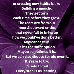 Avoidance & Learning Safety in Criticism
