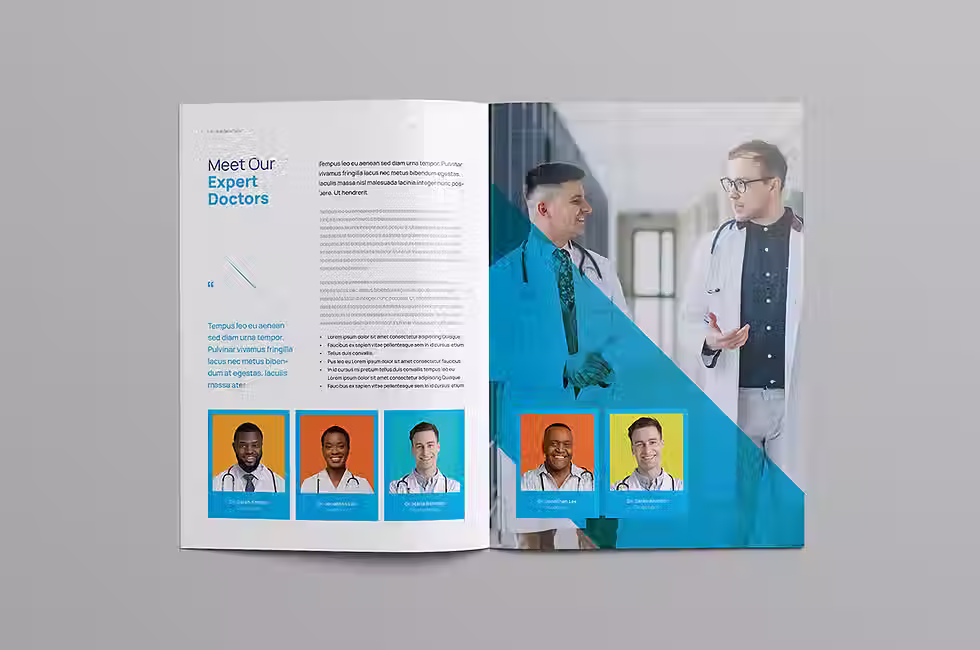 Thumbnail: Saas Case Study Booklet Template
