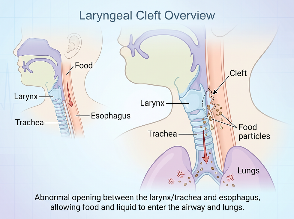 Laryngeal Cleft Overview