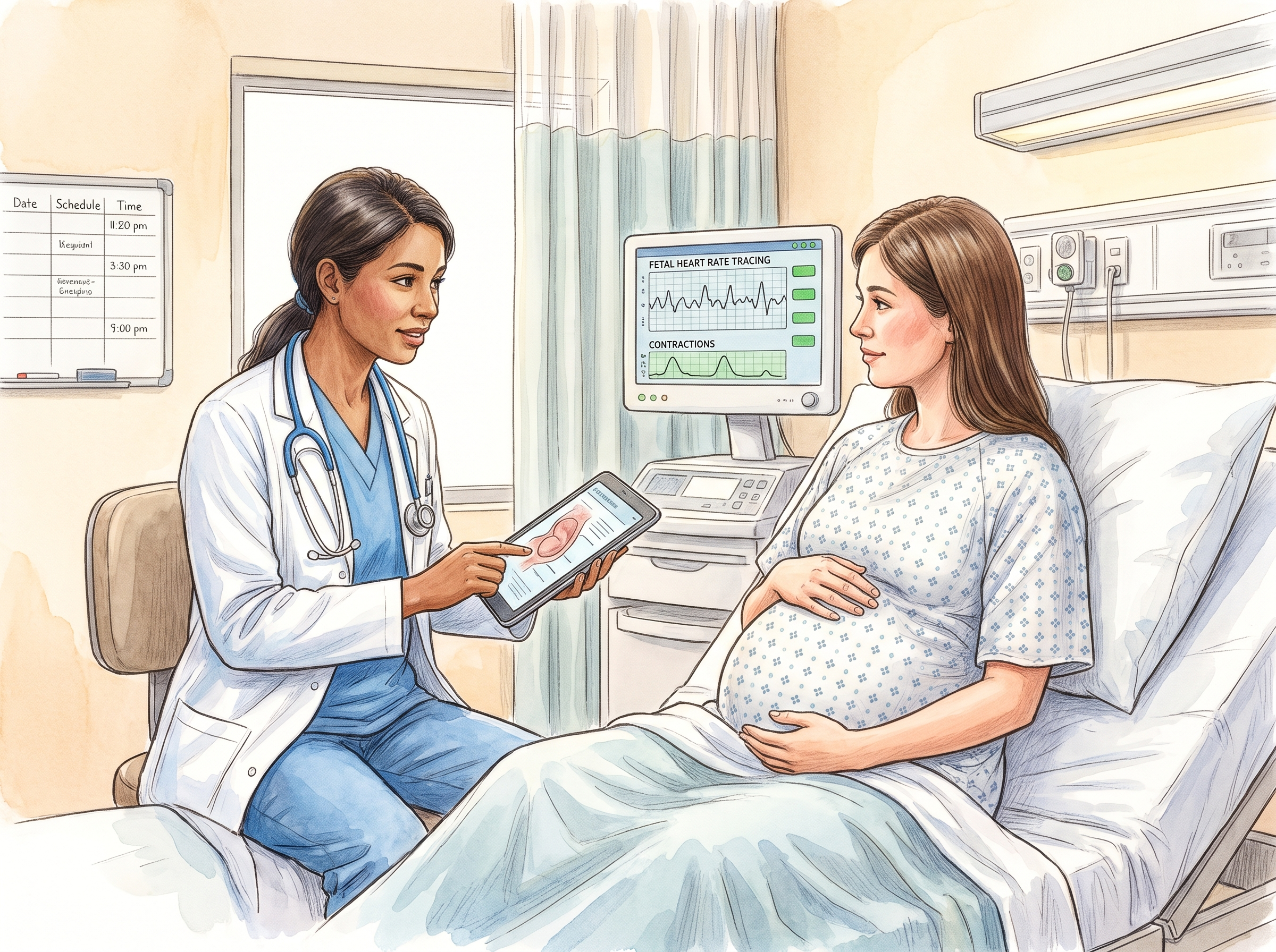 Cervical Ripening Recovery and Care