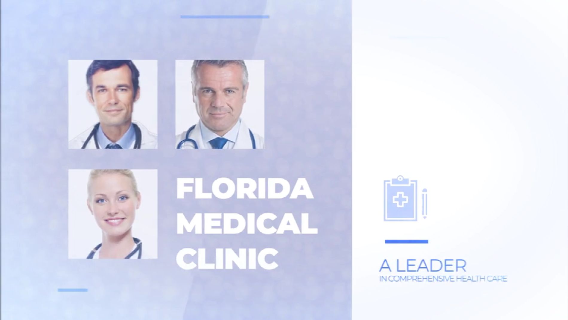 Professional Medical Clinic Services Corporate Presentation